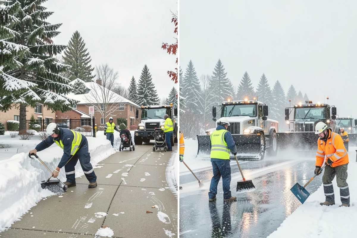 Brine Application in Mount Vernon, Skagit County, WA - Track the forecast to time application ahead of freezing weather