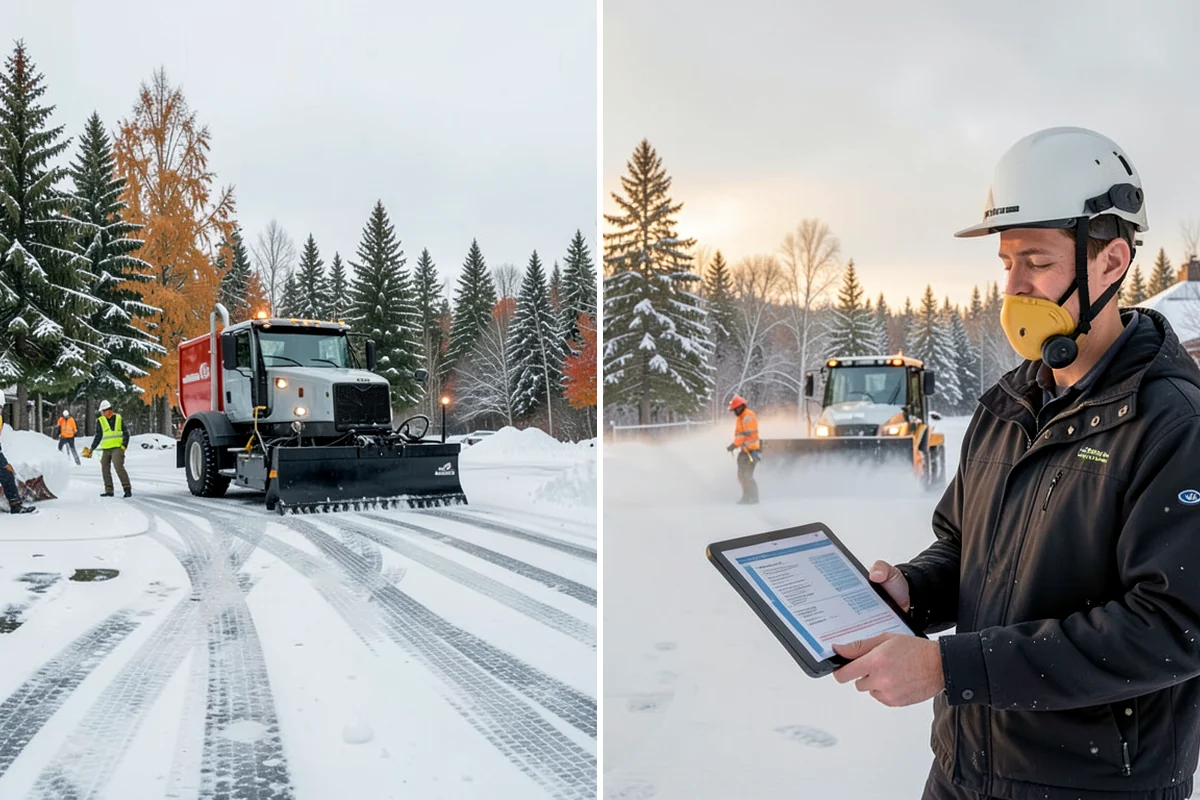 Brine Application in Normandy Park, King County, WA - Track the forecast to time application ahead of freezing weather