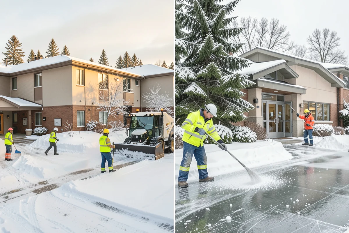 Brine Application in North Bend, King County, WA - Track the forecast to time application ahead of freezing weather