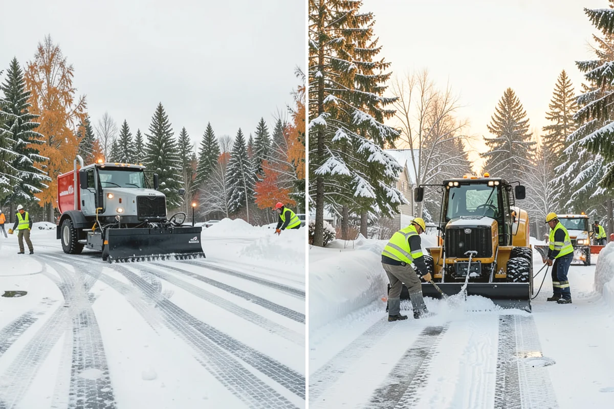 Brine Application in Oak Harbor, Island County, WA - Track the forecast to time application ahead of freezing weather