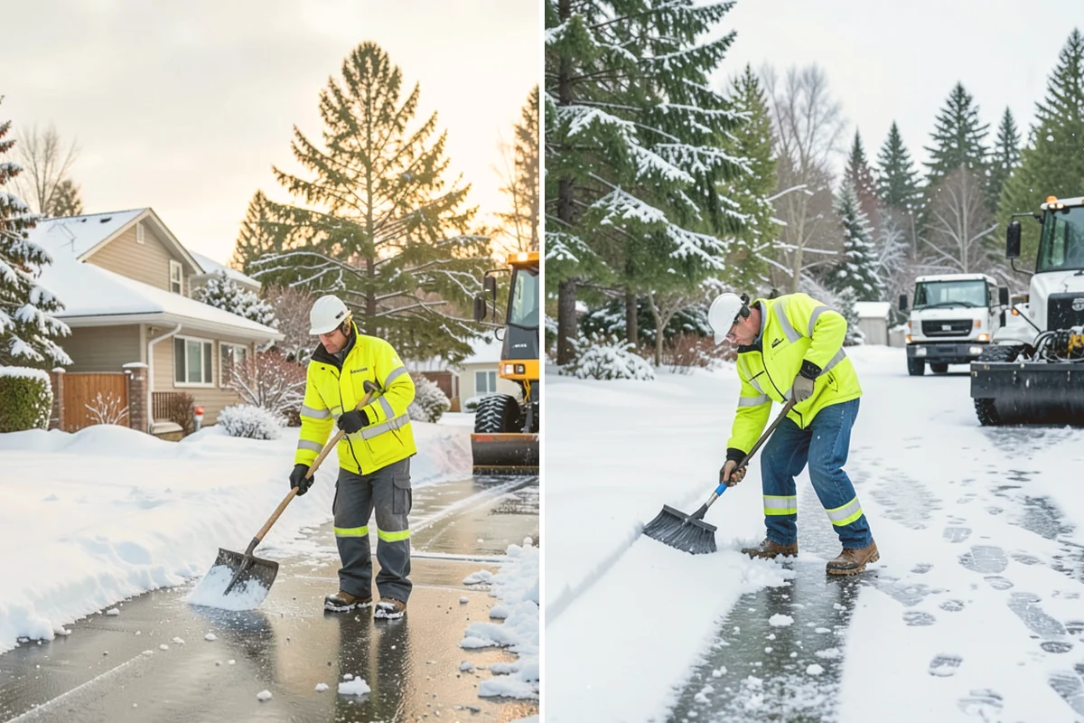 Brine Application in Orting, Pierce County, WA - Track the forecast to time application ahead of freezing weather