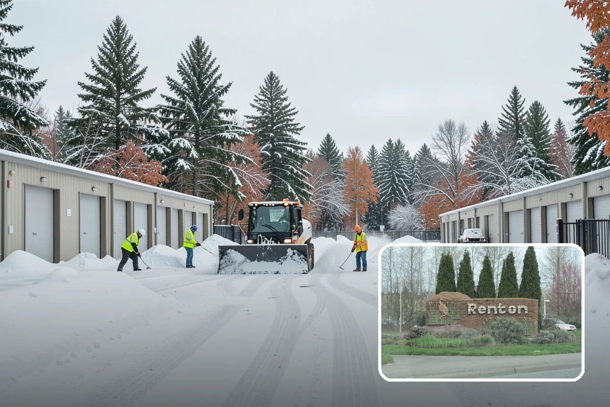 Brine Application in Renton, King County, WA - Stops ice from bonding before it forms, cutting down later scraping