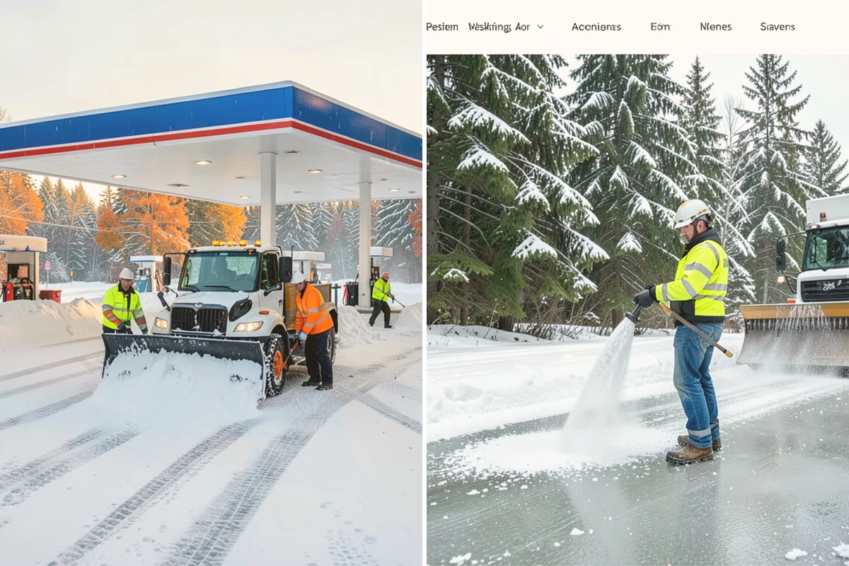 Brine Application in Sammamish, King County, WA - Track the forecast to time application ahead of freezing weather