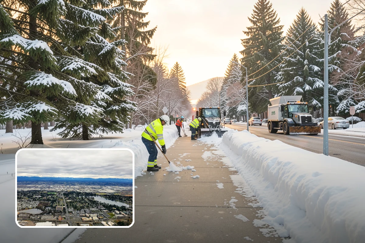 Brine Application in SeaTac, King County, WA - Stops ice from bonding before it forms, cutting down later scraping
