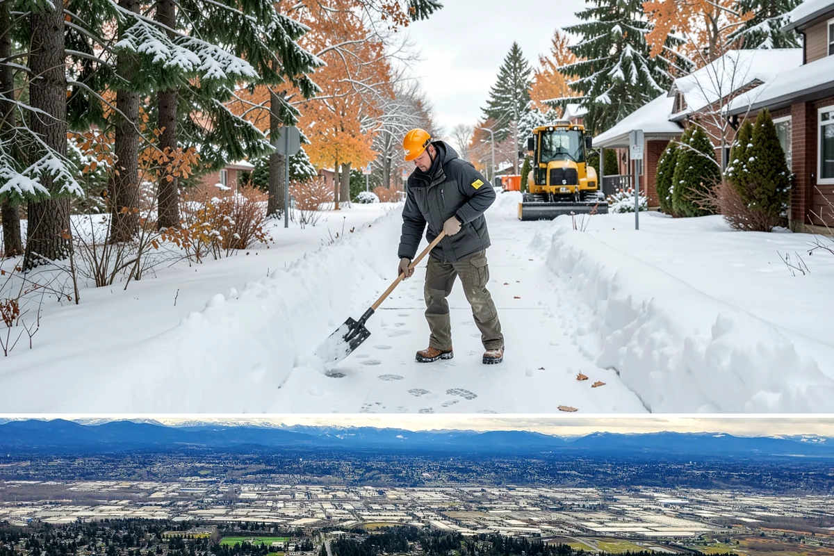 Brine Application in SeaTac, King County, WA - Brine pretreatment is applied ahead of forecast frost and freezing-rain events throughout the November-to-February window.