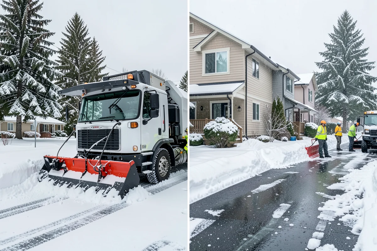 Brine Application in Sedro-Woolley, Skagit County, WA - Track the forecast to time application ahead of freezing weather
