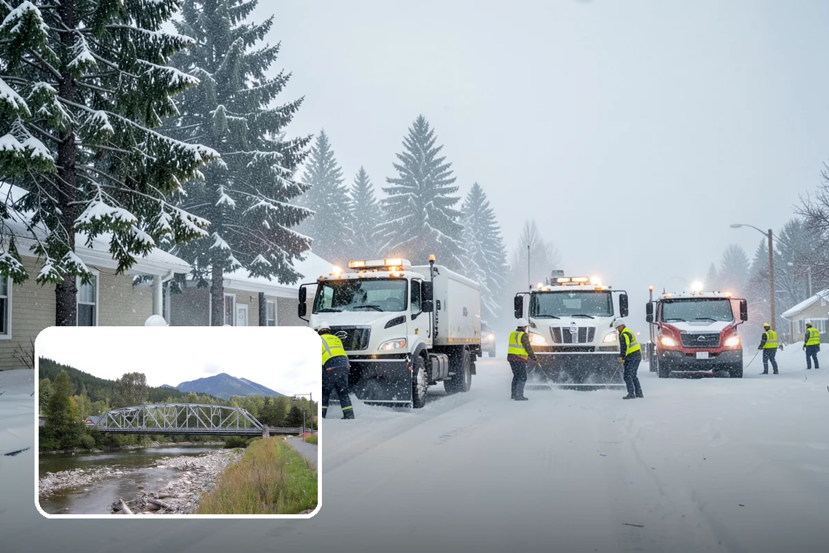 Brine Application in Skykomish, King County, WA - Stops ice from bonding before it forms, cutting down later scraping
