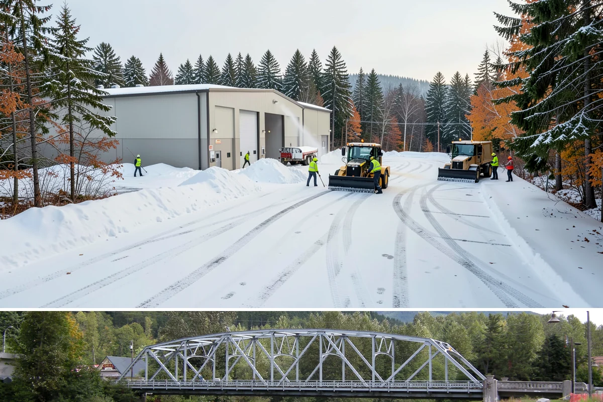 Brine Application in Skykomish, King County, WA - Brine pretreatment is applied ahead of forecast frost and freezing-rain events throughout the November-to-February window.