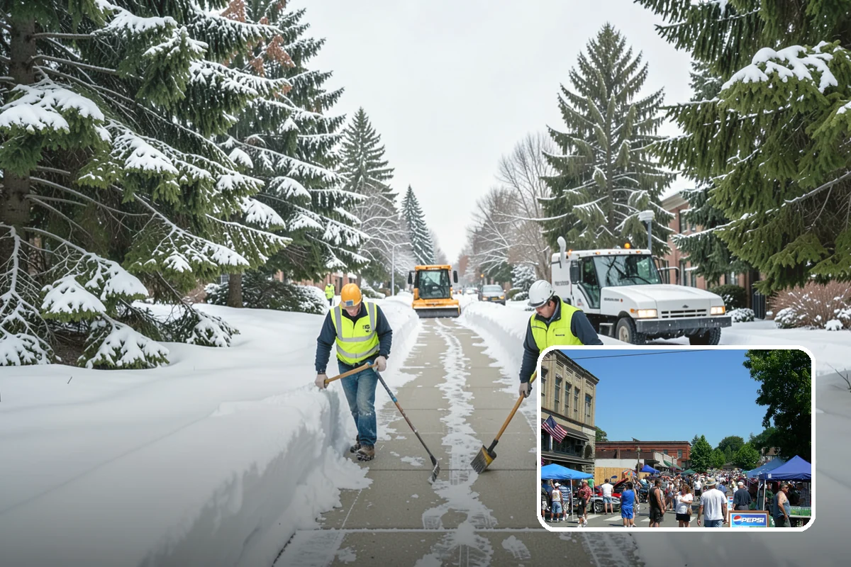 Brine Application in Snohomish, Snohomish County, WA - Stops ice from bonding before it forms, cutting down later scraping