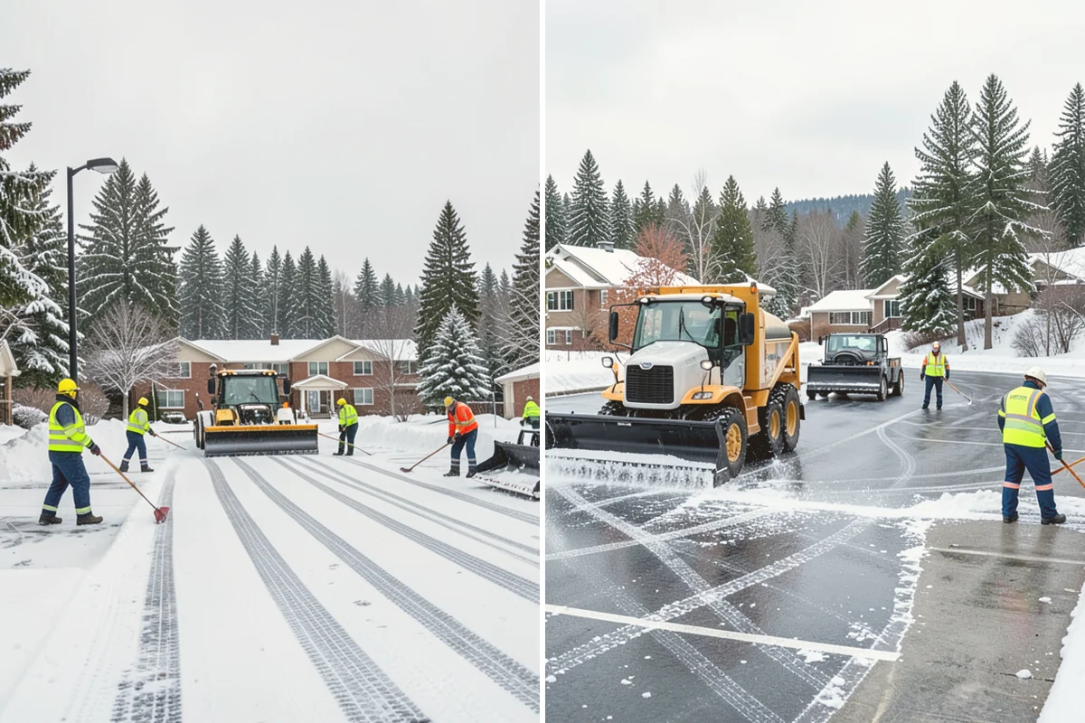 Brine Application in Snohomish, Snohomish County, WA - Track the forecast to time application ahead of freezing weather