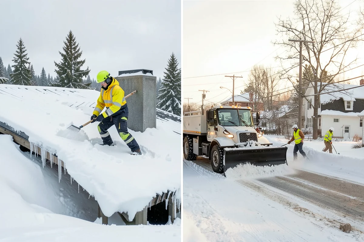 Brine Application in Snoqualmie, King County, WA - Track the forecast to time application ahead of freezing weather
