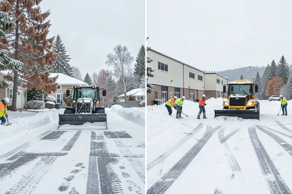 Brine Application in South Prairie, Pierce County, WA - Track the forecast to time application ahead of freezing weather