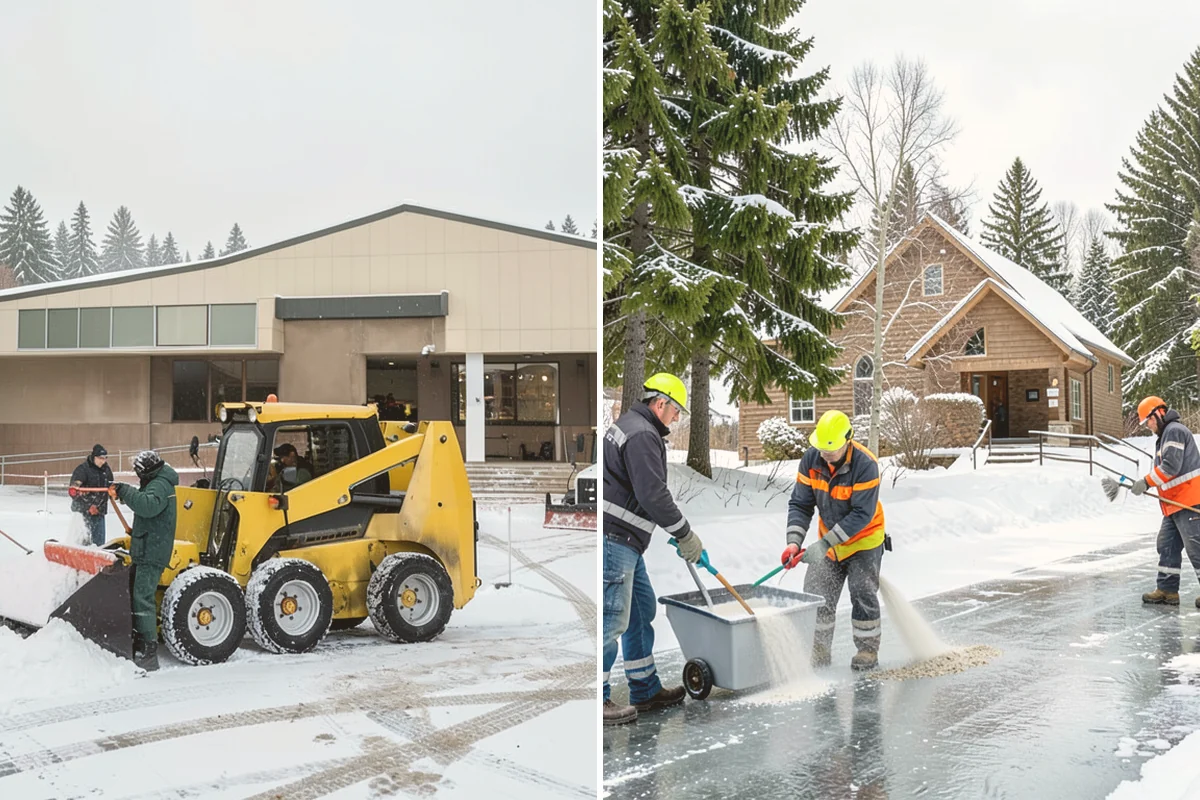 Brine Application in Stanwood, Snohomish County, WA - Track the forecast to time application ahead of freezing weather