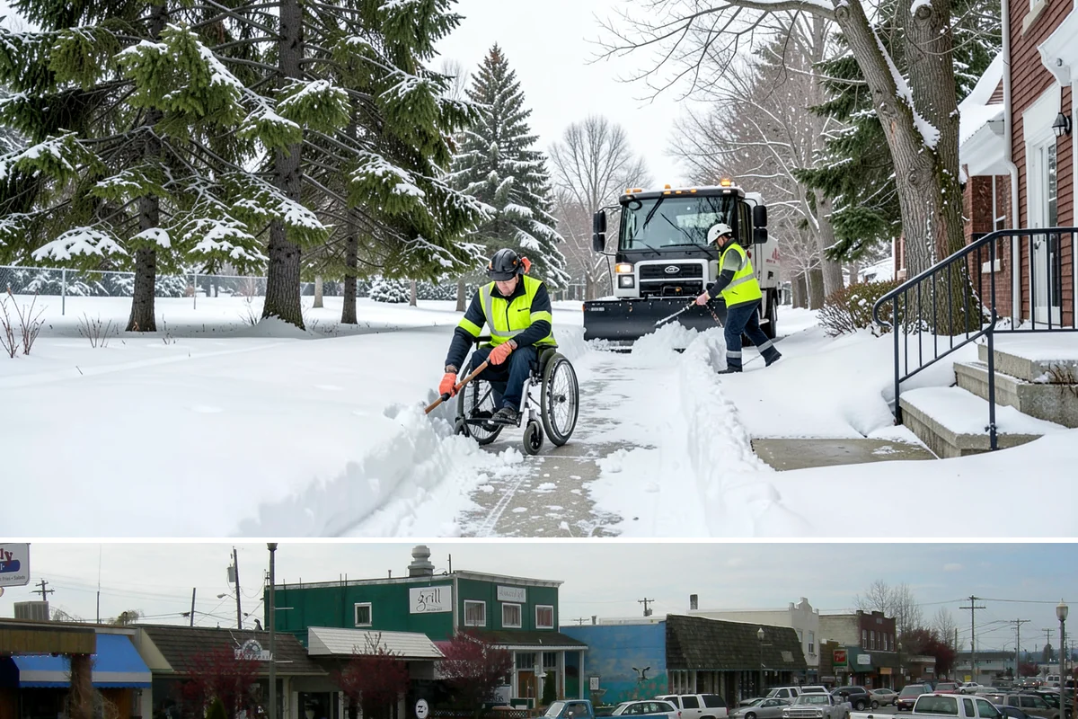 Brine Application in Stanwood, Snohomish County, WA - Brine pretreatment is applied ahead of forecast frost and freezing-rain events throughout the November-to-February window.
