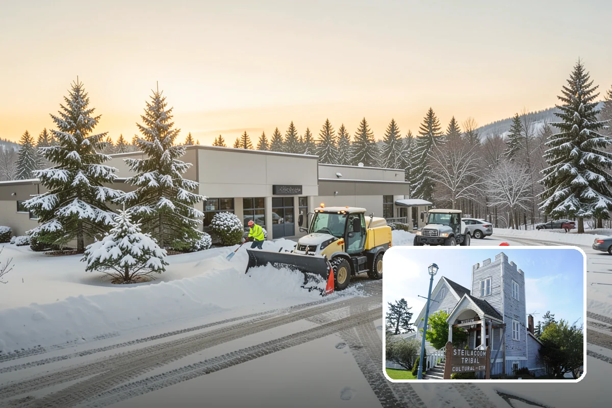 Brine Application in Steilacoom, Pierce County, WA - Stops ice from bonding before it forms, cutting down later scraping