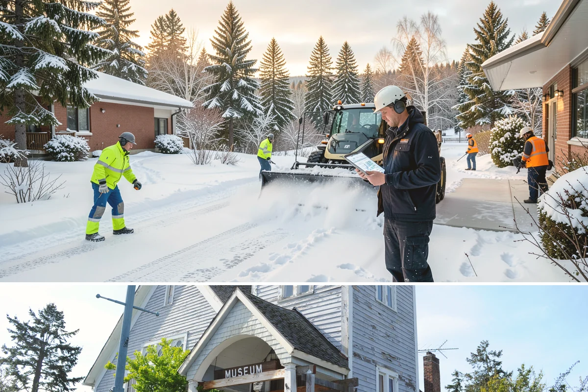 Brine Application in Steilacoom, Pierce County, WA - Brine pretreatment is applied ahead of forecast frost and freezing-rain events throughout the November-to-February window.