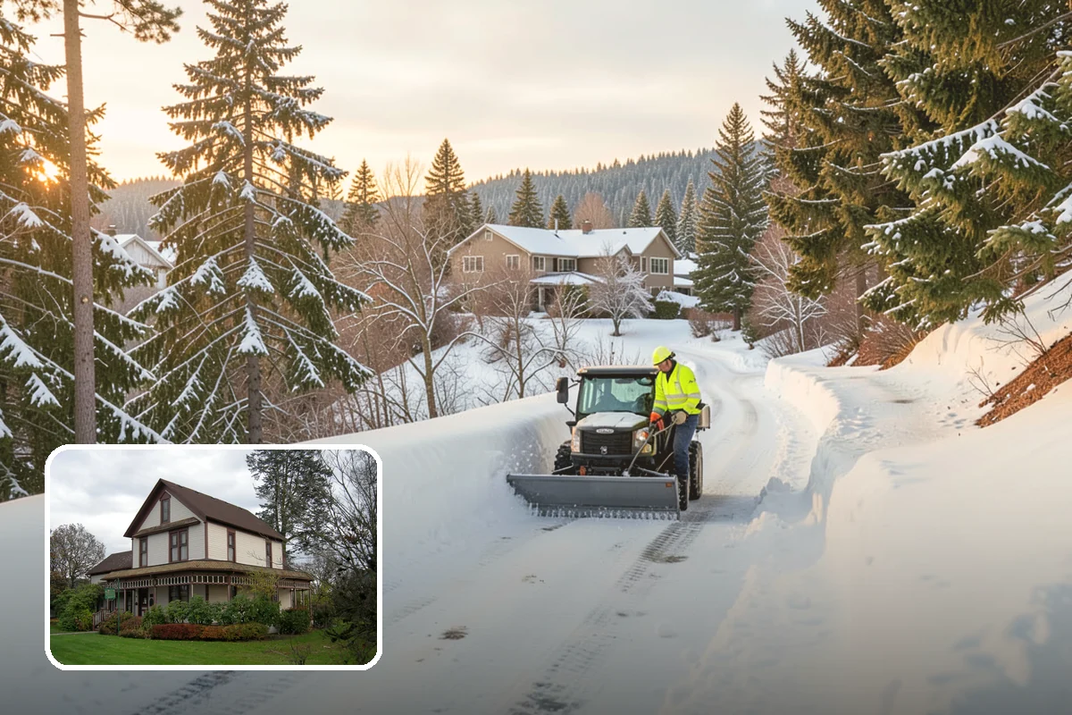 Brine Application in Sumner, Pierce County, WA - Stops ice from bonding before it forms, cutting down later scraping