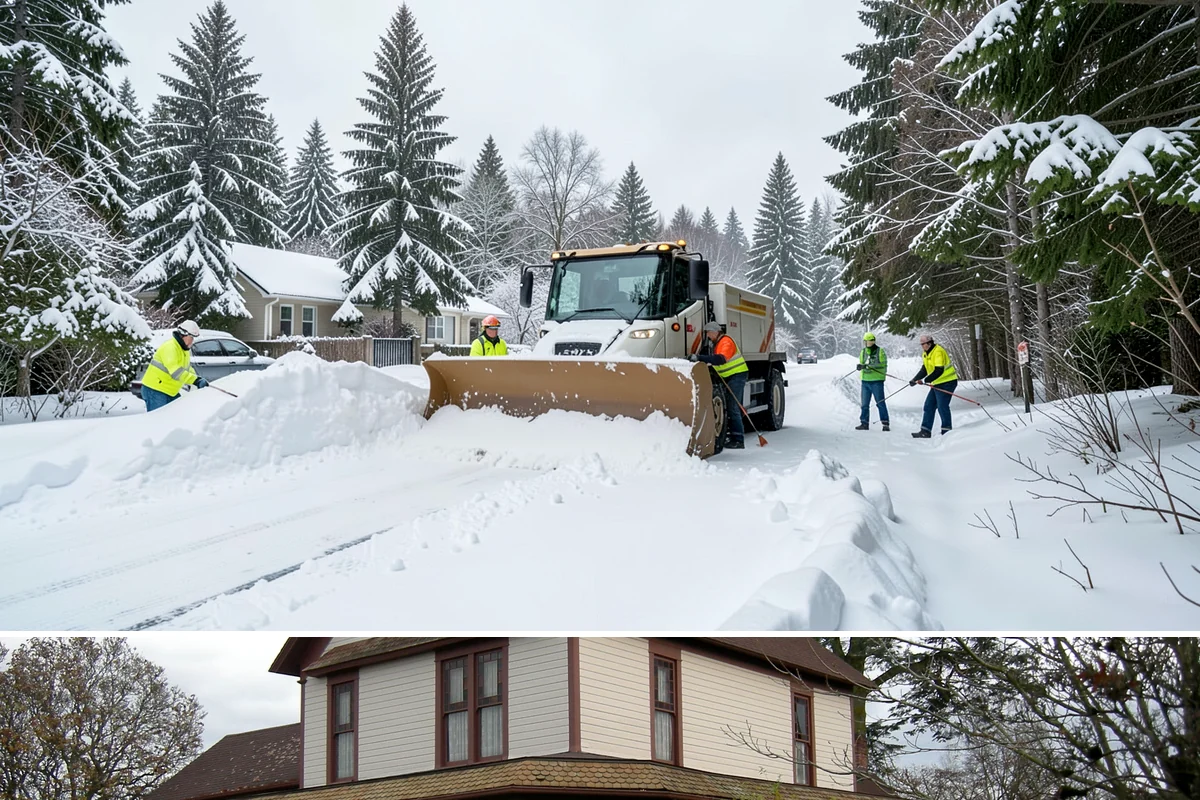 Brine Application in Sumner, Pierce County, WA - Brine pretreatment is applied ahead of forecast frost and freezing-rain events throughout the November-to-February window.