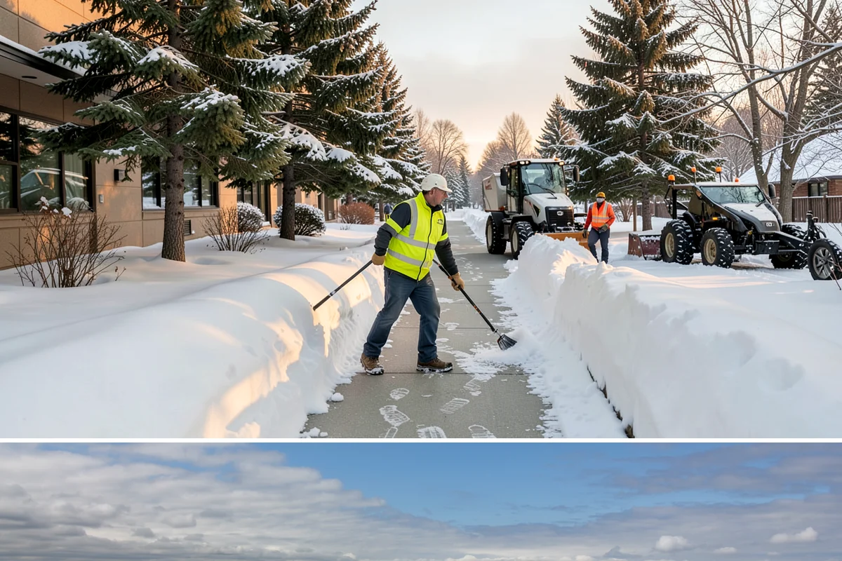 Brine Application in University Place, Pierce County, WA - Brine pretreatment is applied ahead of forecast frost and freezing-rain events throughout the November-to-February window.