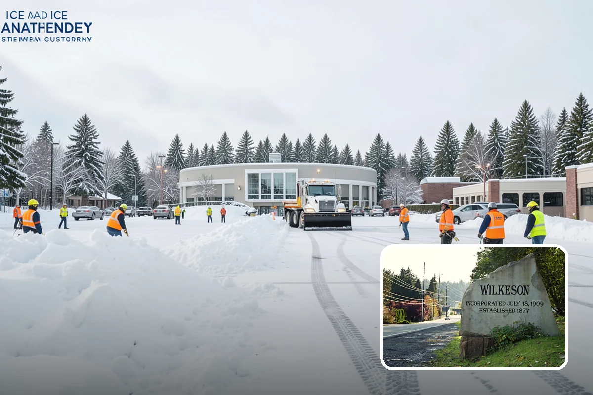 Brine Application in Wilkeson, Pierce County, WA - Stops ice from bonding before it forms, cutting down later scraping