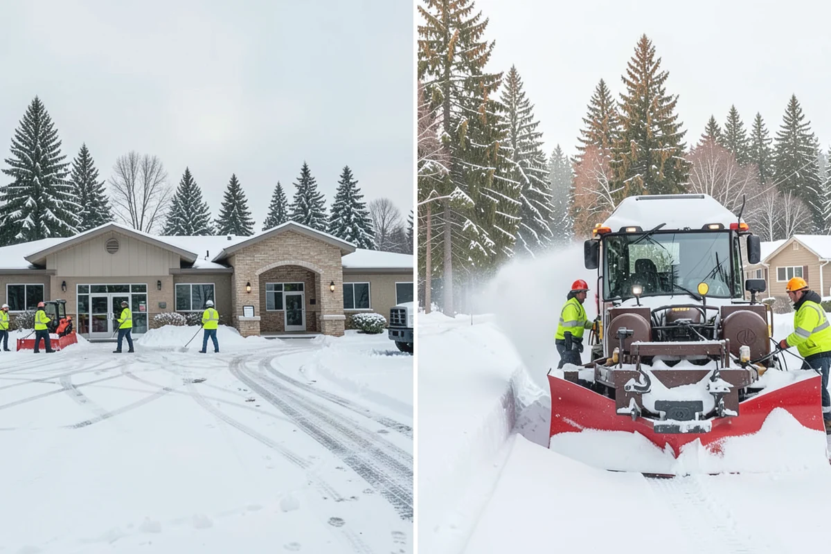 Brine Application in Woodinville, King County, WA - Track the forecast to time application ahead of freezing weather
