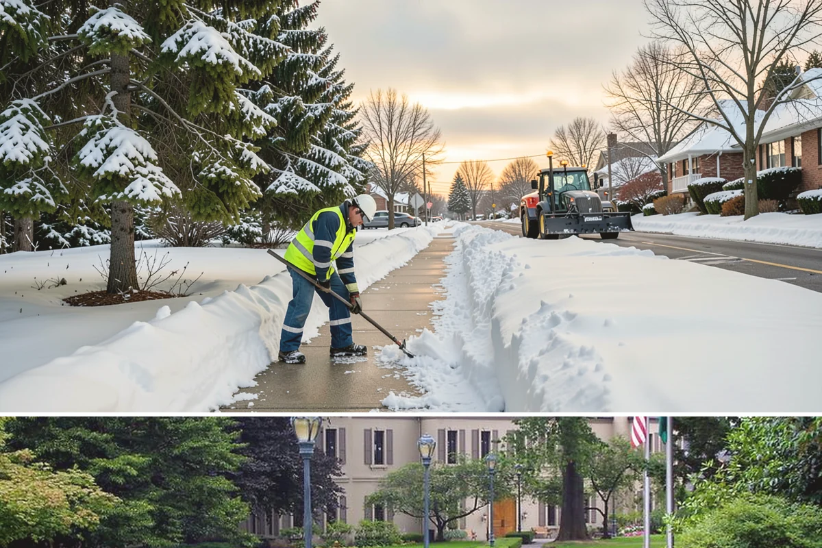 Brine Application in Woodinville, King County, WA - Brine pretreatment is applied ahead of forecast frost and freezing-rain events throughout the November-to-February window.