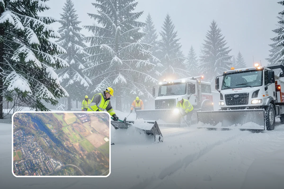 Brine Truck Service in Algona, King County, WA - Pre-storm anti-icing that stops ice from bonding