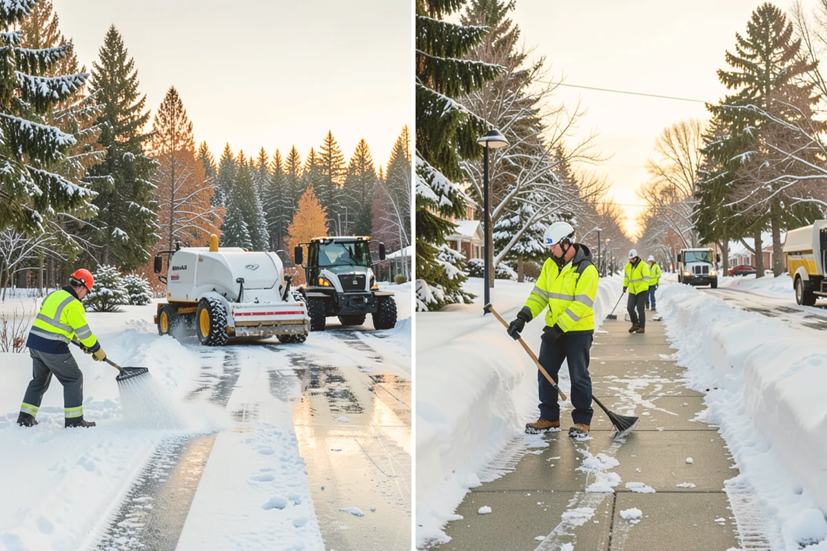 Brine Truck Service in Algona, King County, WA - Monitor the forecast for the onset of freezing conditions