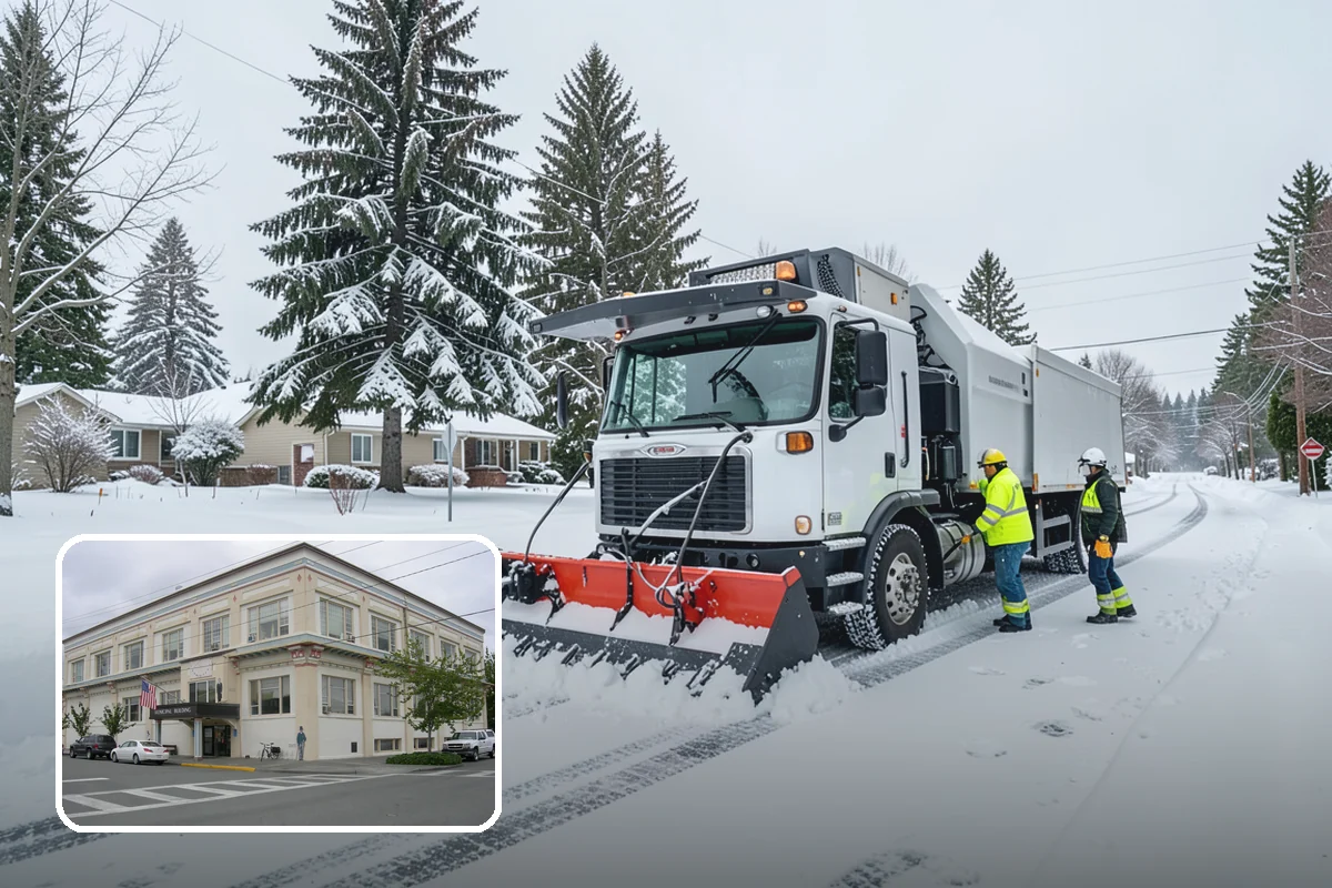 Brine Truck Service in Anacortes, Skagit County, WA - Pre-storm anti-icing that stops ice from bonding