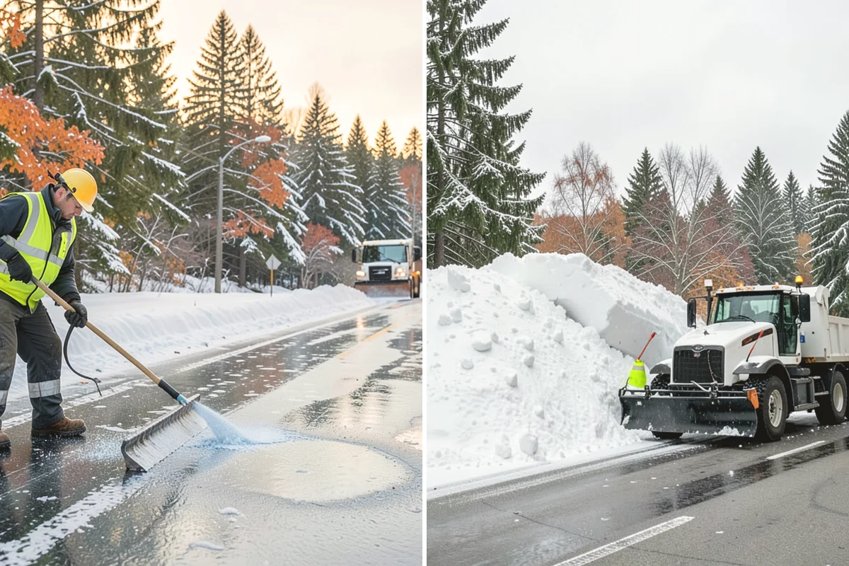 Brine Truck Service in Anacortes, Skagit County, WA - Monitor the forecast for the onset of freezing conditions