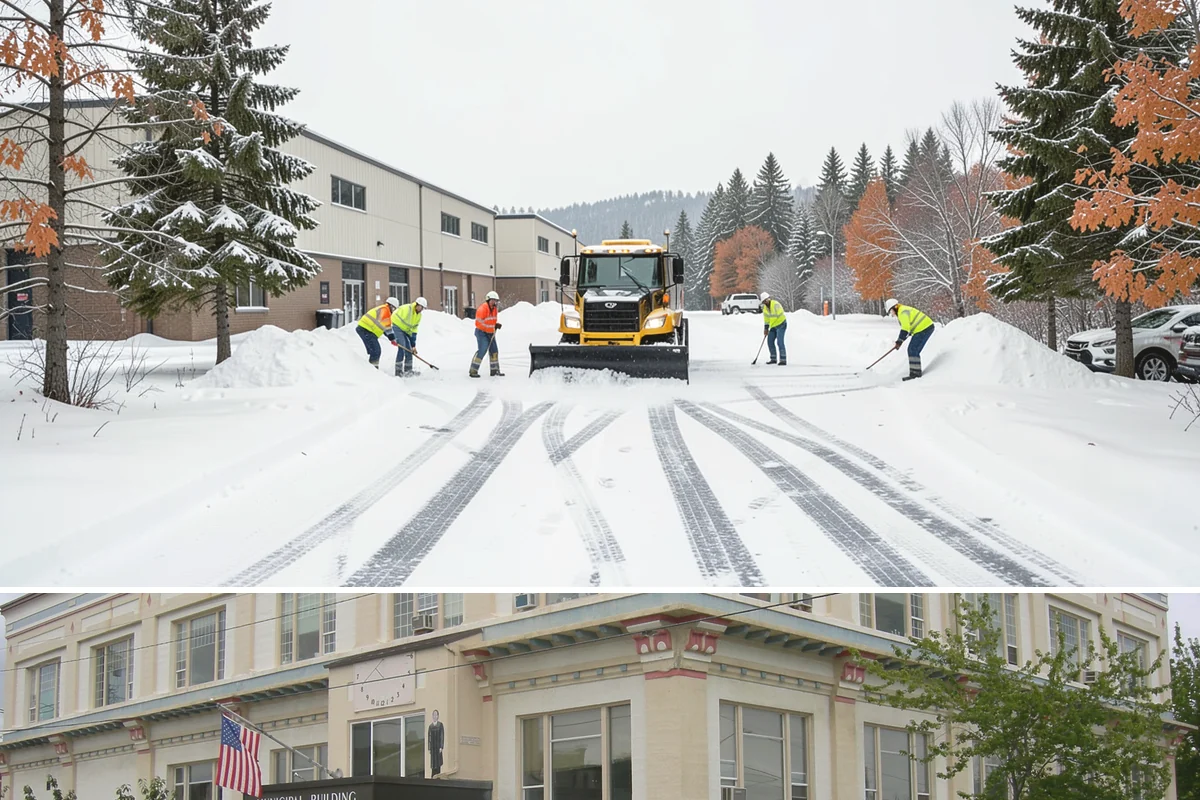 Brine Truck Service in Anacortes, Skagit County, WA - Brine truck pre-treatment is most valuable ahead of freezing-rain and refreeze events from December through February.