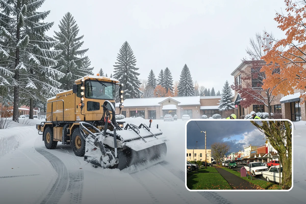 Brine Truck Service in Arlington, Snohomish County, WA - Pre-storm anti-icing that stops ice from bonding