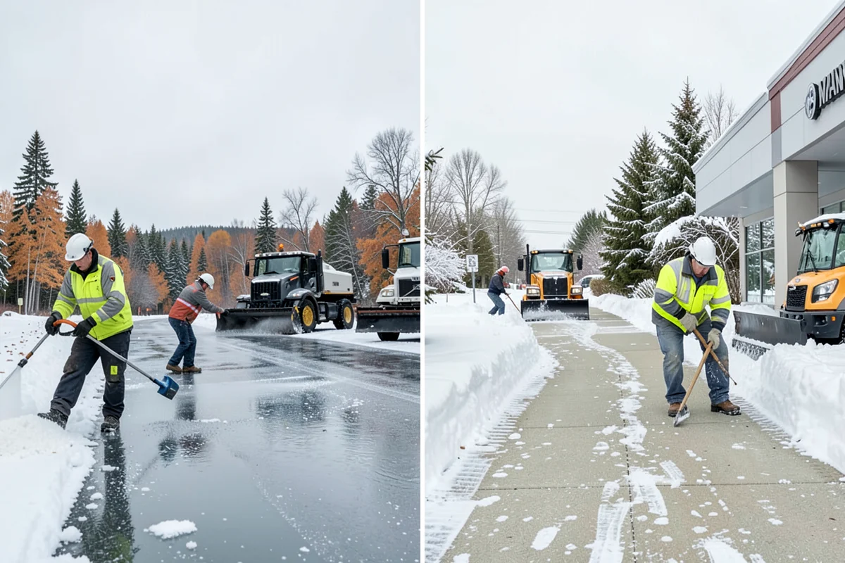 Brine Truck Service in Arlington, Snohomish County, WA - Monitor the forecast for the onset of freezing conditions