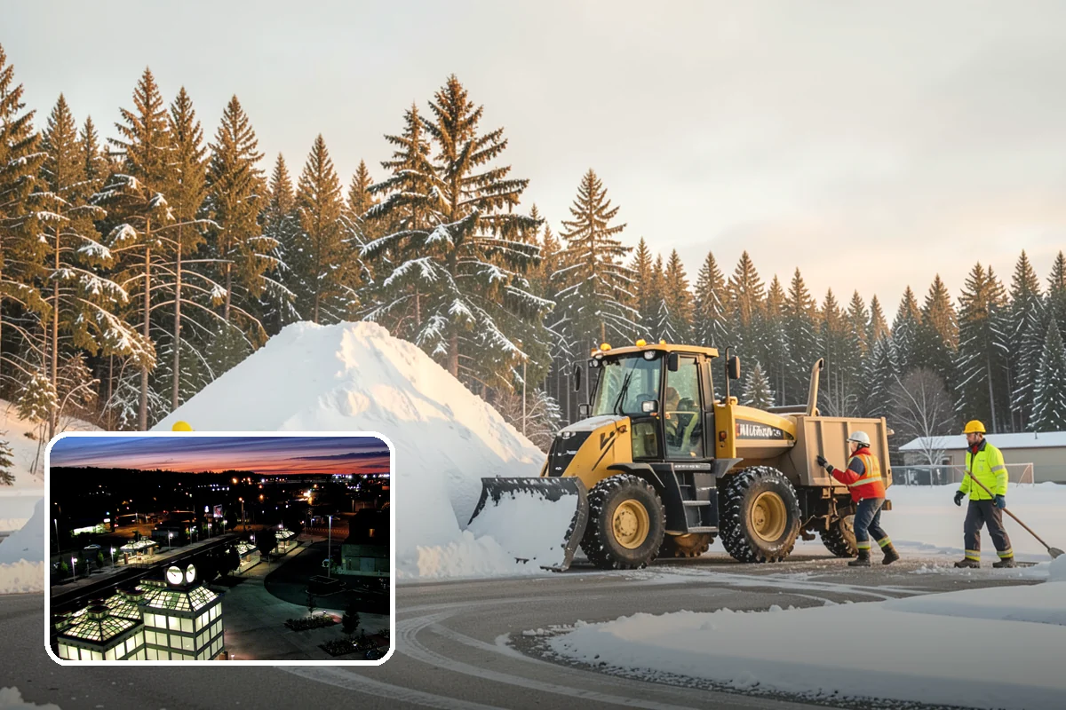 Brine Truck Service in Auburn, King County, WA - Pre-storm anti-icing that stops ice from bonding