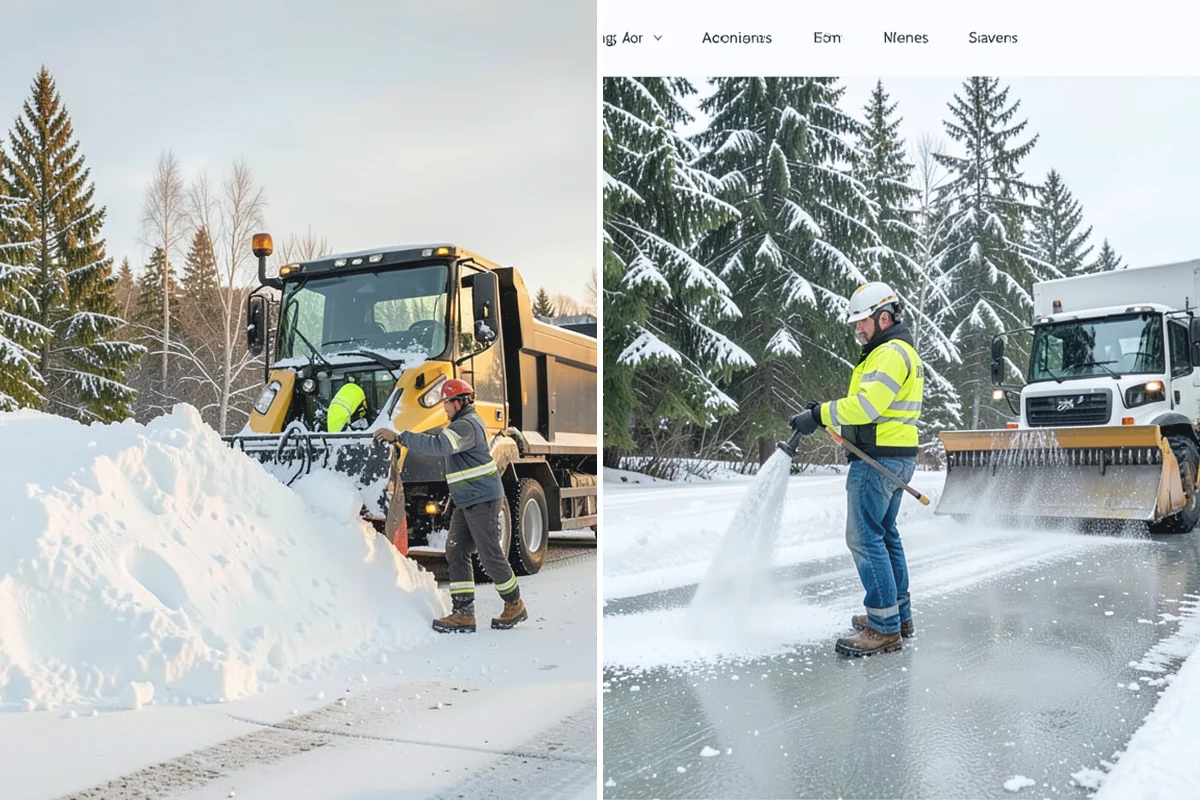 Brine Truck Service in Auburn, King County, WA - Monitor the forecast for the onset of freezing conditions