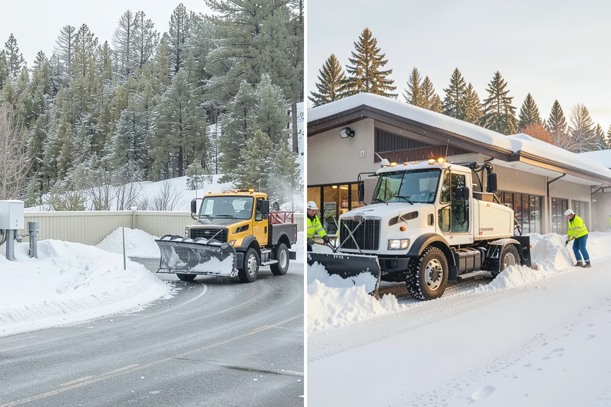 Brine Truck Service in Beaux Arts Village, King County, WA - Monitor the forecast for the onset of freezing conditions