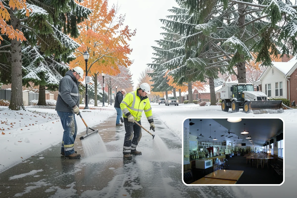 Brine Truck Service in Black Diamond, King County, WA - Pre-storm anti-icing that stops ice from bonding