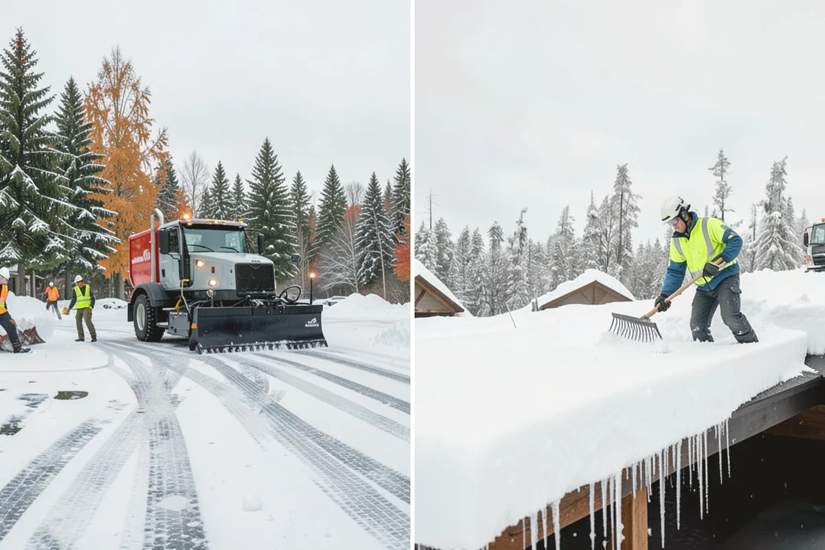 Brine Truck Service in Black Diamond, King County, WA - Monitor the forecast for the onset of freezing conditions