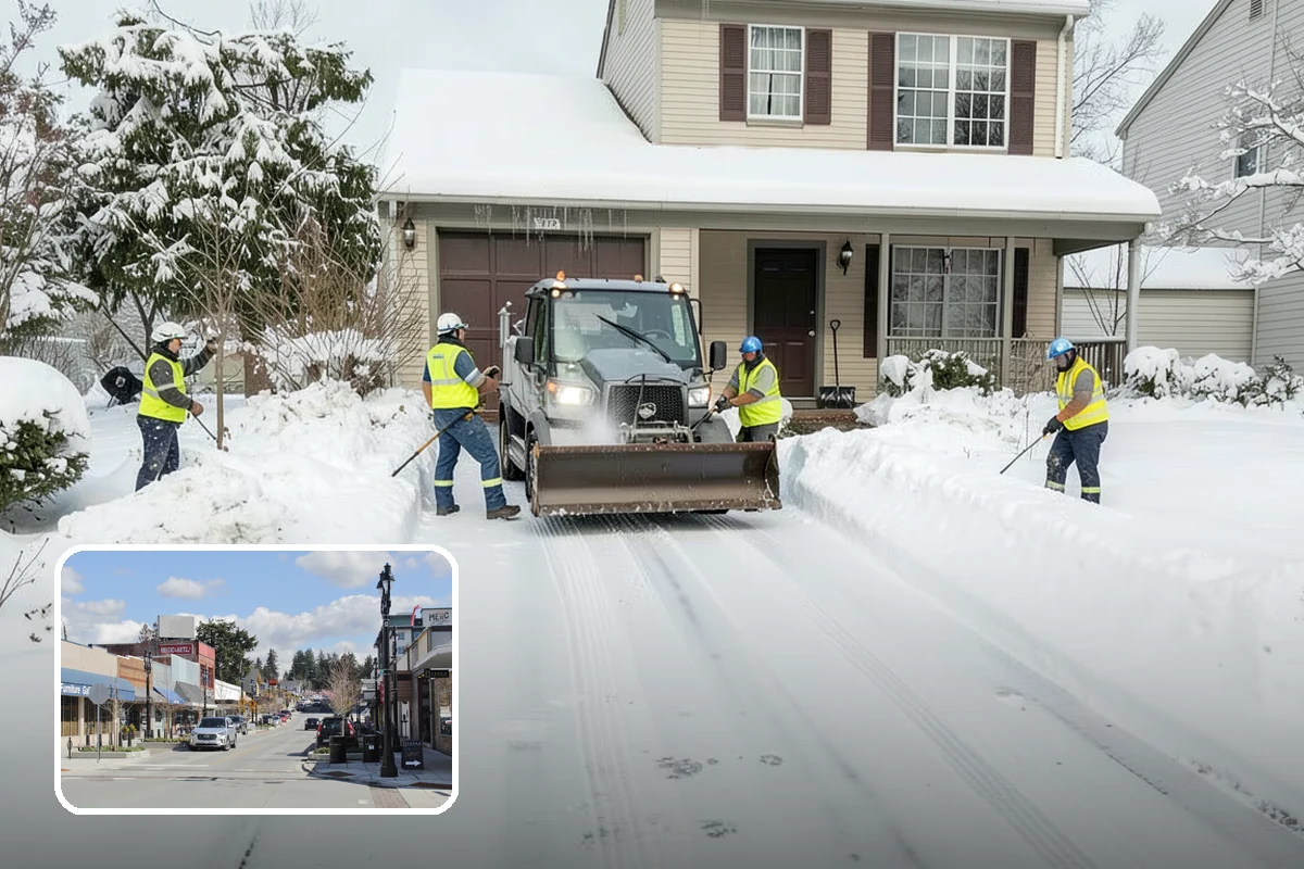 Brine Truck Service in Bothell, King County, WA - Pre-storm anti-icing that stops ice from bonding