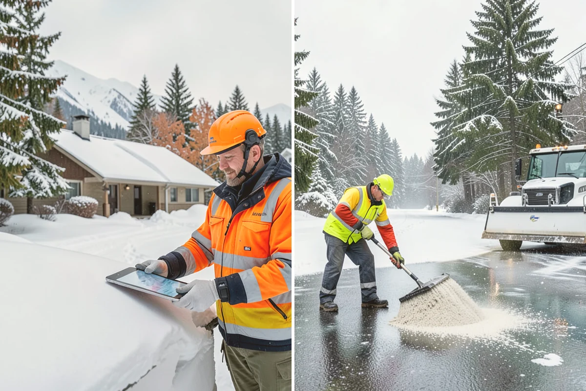 Brine Truck Service in Bothell, King County, WA - Monitor the forecast for the onset of freezing conditions
