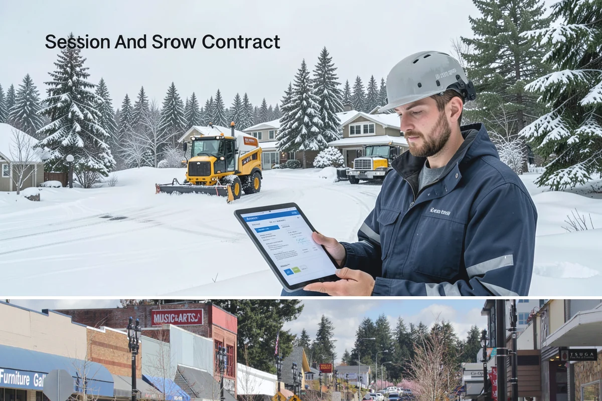 Brine Truck Service in Bothell, King County, WA - Brine truck pre-treatment is most valuable ahead of freezing-rain and refreeze events from December through February.
