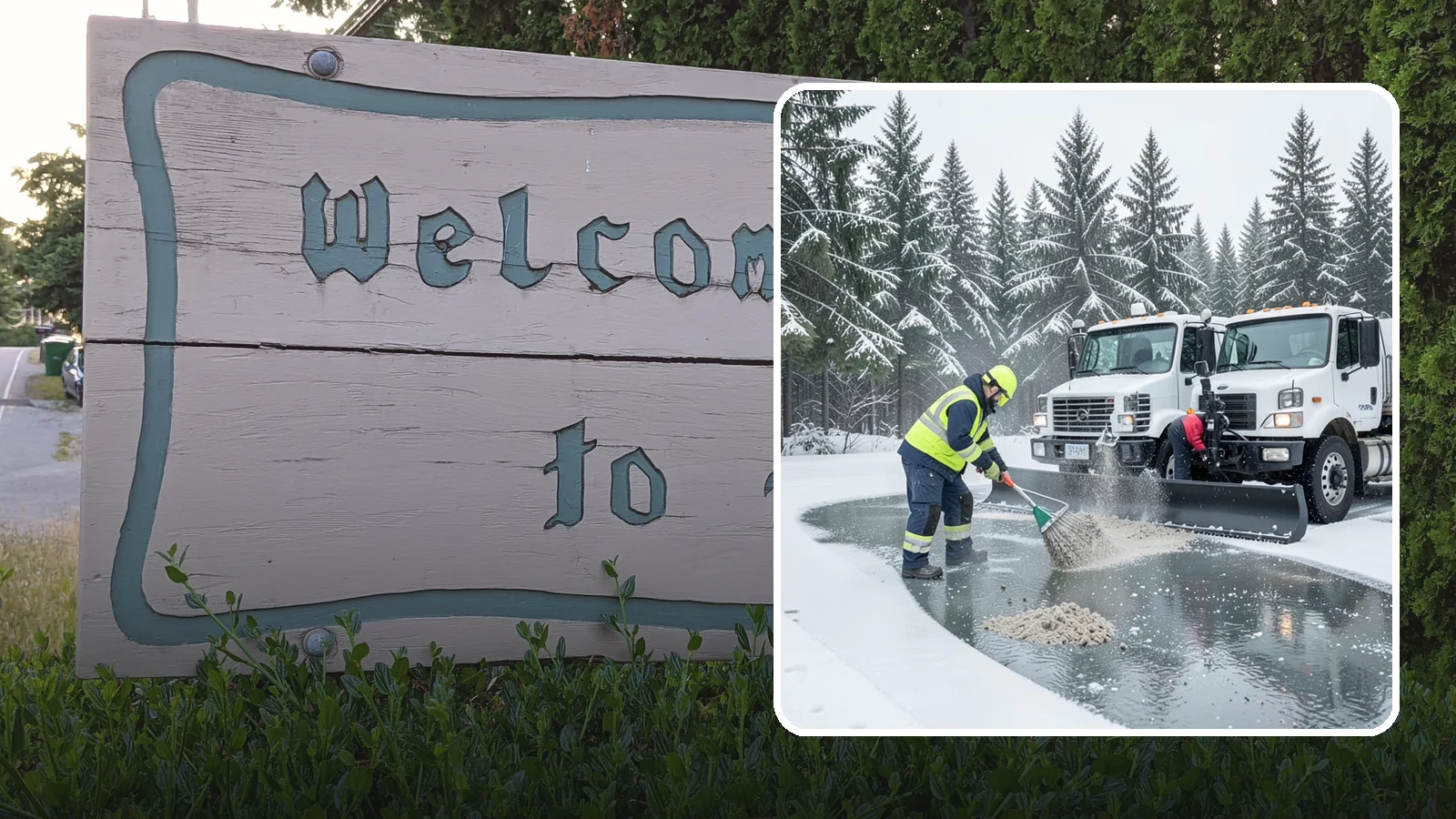 Brine Truck Service in Brier, Snohomish County, WA - Our brine trucks pre-treat surfaces with liquid deicer so ice never bonds in the first place.