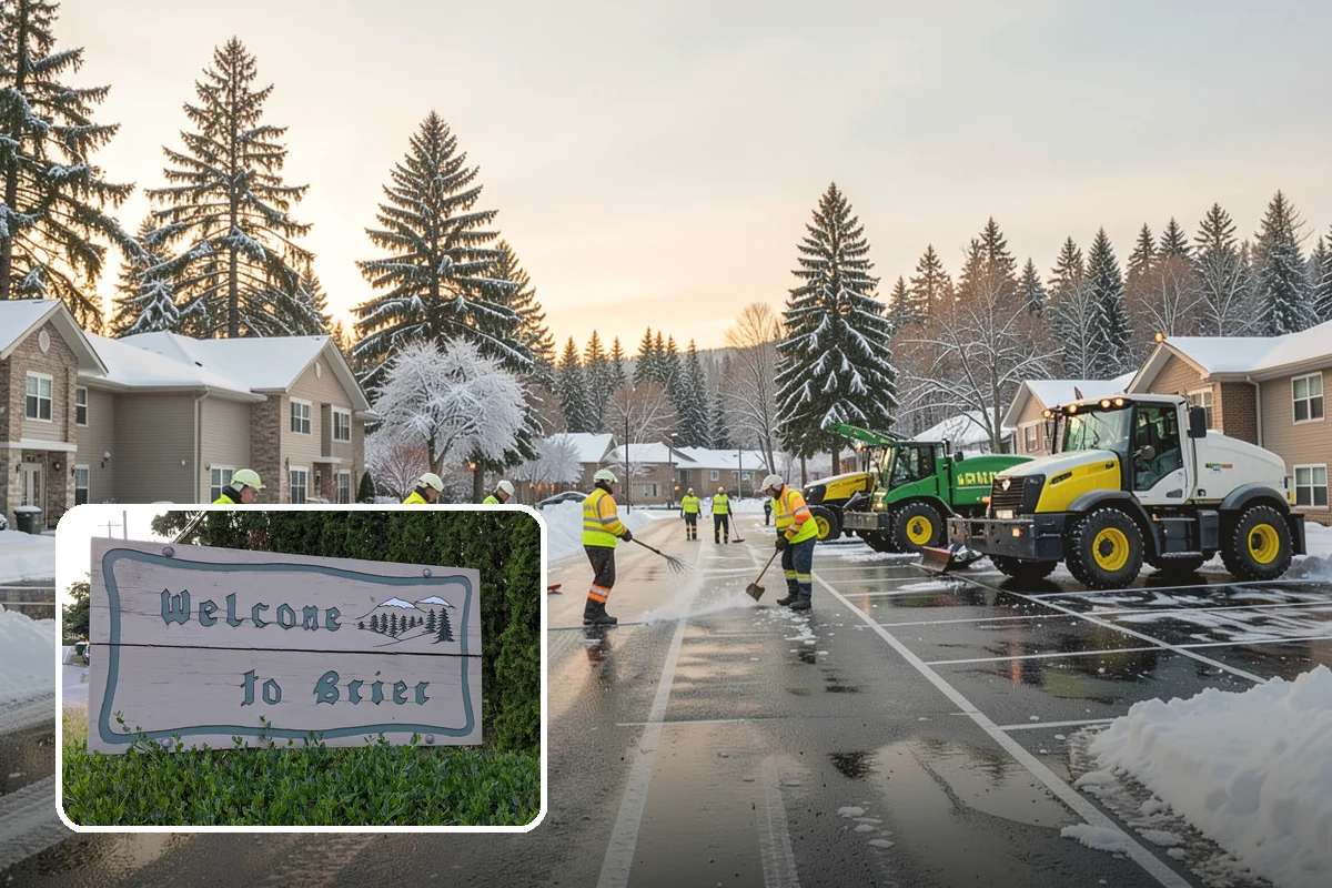 Brine Truck Service in Brier, Snohomish County, WA - Pre-storm anti-icing that stops ice from bonding