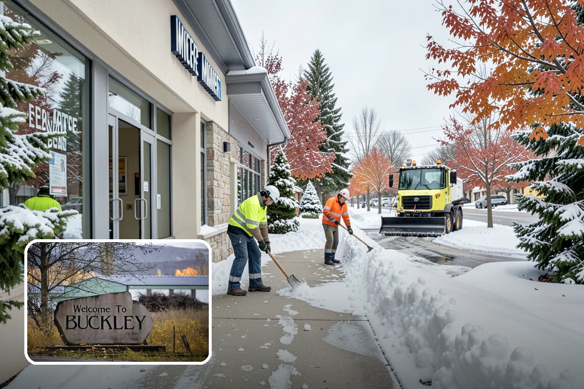 Brine Truck Service in Buckley, Pierce County, WA - Pre-storm anti-icing that stops ice from bonding