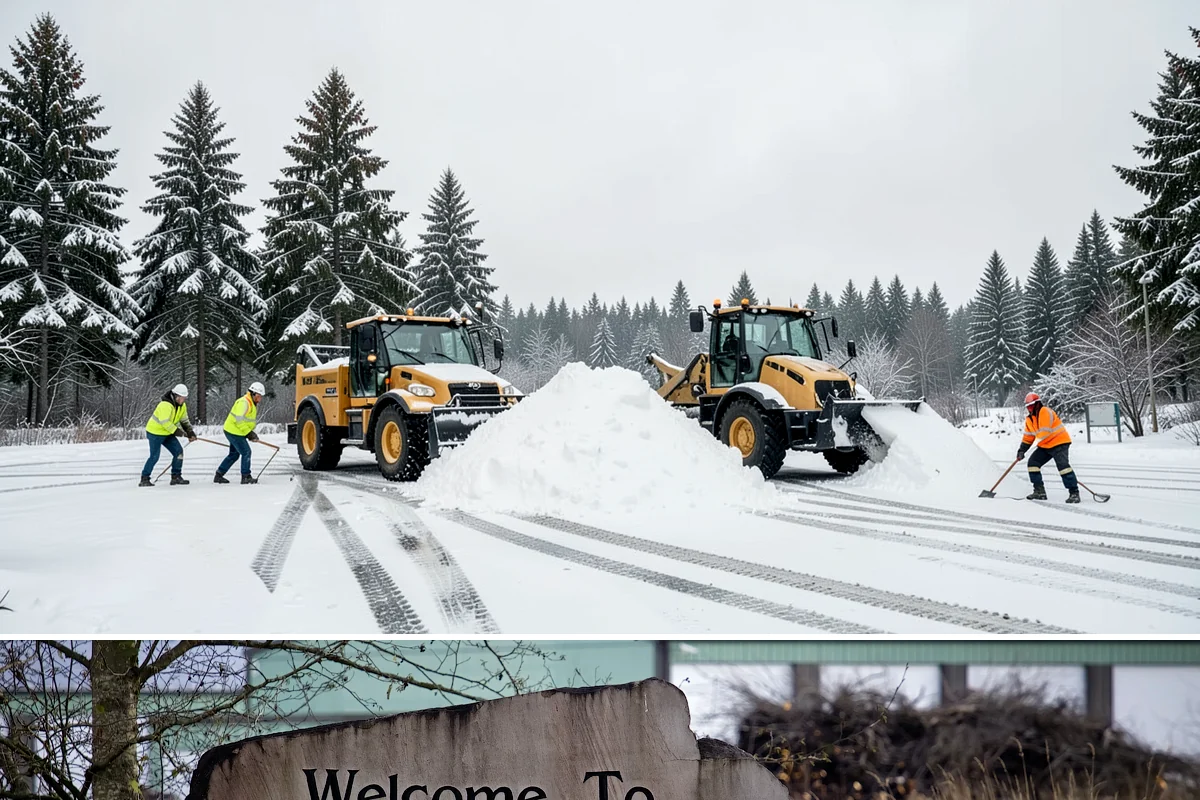 Brine Truck Service in Buckley, Pierce County, WA - Brine truck pre-treatment is most valuable ahead of freezing-rain and refreeze events from December through February.