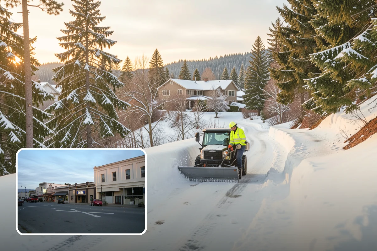 Brine Truck Service in Burlington, Skagit County, WA - Pre-storm anti-icing that stops ice from bonding