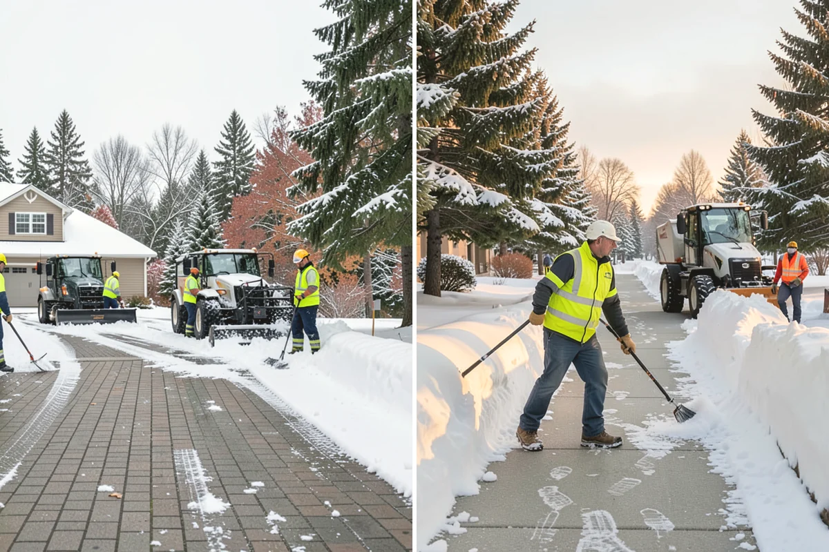 Brine Truck Service in Burlington, Skagit County, WA - Monitor the forecast for the onset of freezing conditions