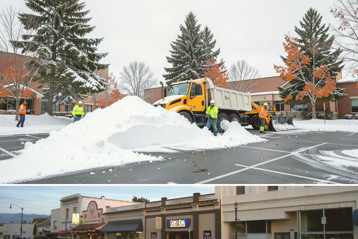 Brine Truck Service in Burlington, Skagit County, WA - Brine truck pre-treatment is most valuable ahead of freezing-rain and refreeze events from December through February.