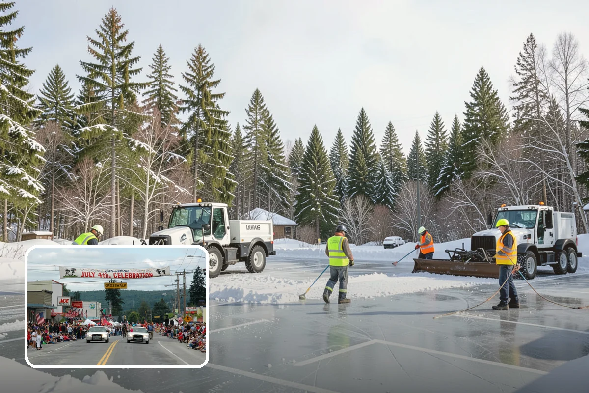Brine Truck Service in Carnation, King County, WA - Pre-storm anti-icing that stops ice from bonding