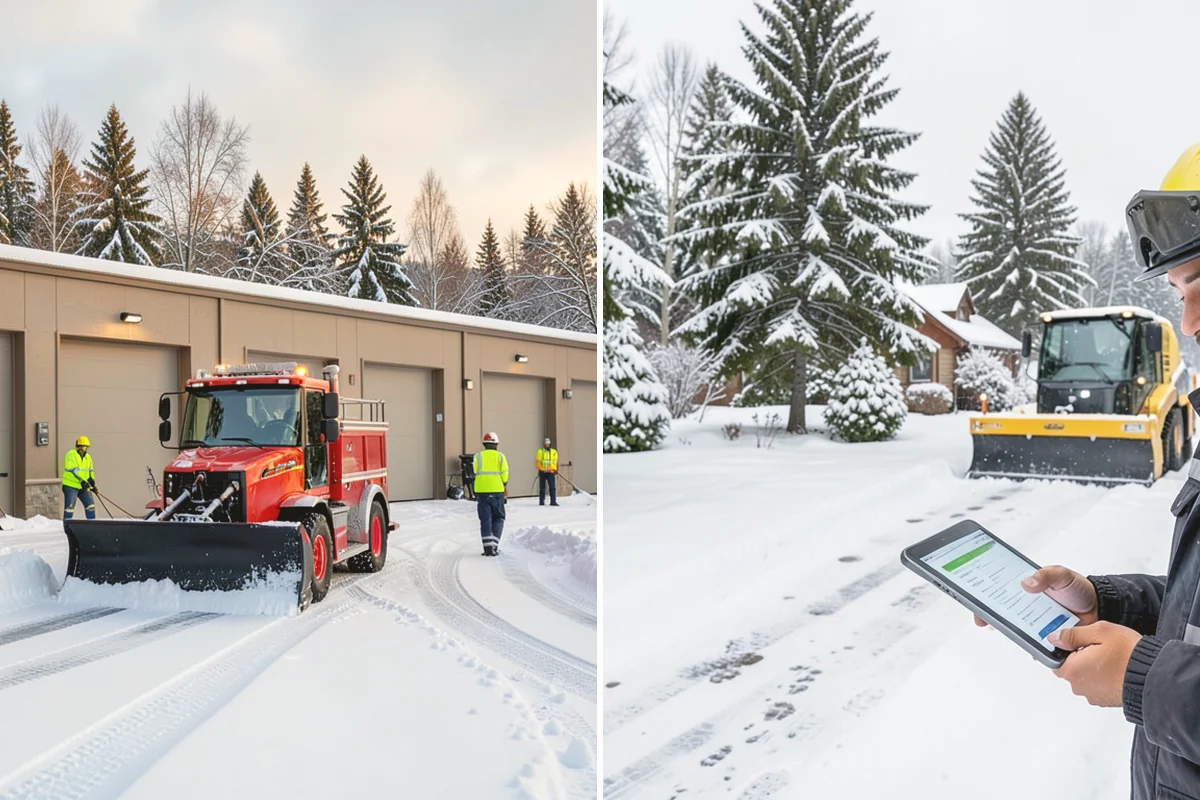Brine Truck Service in Carnation, King County, WA - Monitor the forecast for the onset of freezing conditions
